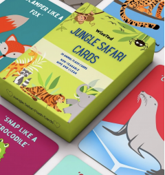 Jungle Safari- Flash Cards: Purchase